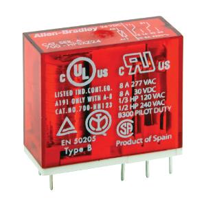 SAFETY PCB RELAY 8A 2CO 24VDC SAFETY PCB RELAY 8A 2CO 24VDC