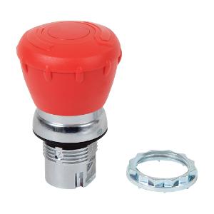 EM STOP P/B 22.5MM METAL M/H 40MM RED EM STOP P/B 22.5MM METAL M/H 40MM RED