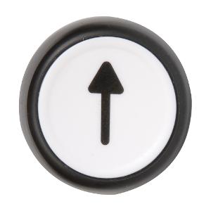 P/BUTTON 1-SPEED WHITE VERT UP P/BUTTON 1-SPEED WHITE VERT UP