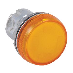 PILOT LIGHT OPERATOR 22.5MM PLAS AMBER PILOT LIGHT OPERATOR 22.5MM PLAS AMBER