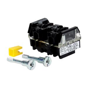 CONTACT BLOCK SHALLOW 1NO 1NC CONTACT BLOCK SHALLOW 1NO 1NC