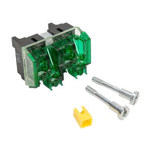 CONTACT BLOCK SHALLOW 2NO CONTACT BLOCK SHALLOW 2NO