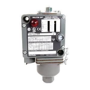 PRESSURE SWITCH 4.5-75PSI ENCLOSED 2CCT PRESSURE SWITCH 4.5-75PSI ENCLOSED 2CCT