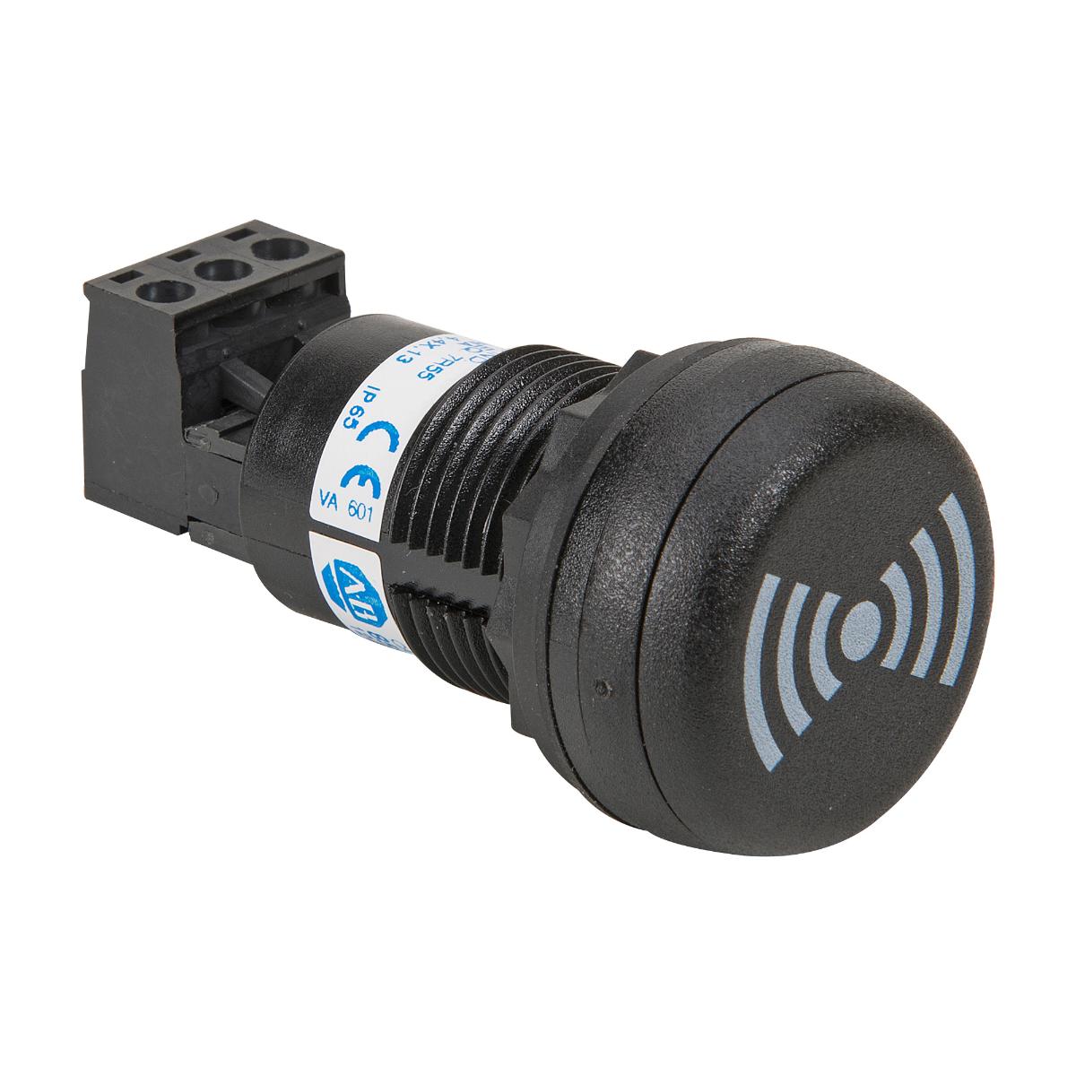 SOUNDER 30MM ENCL ALARM 12-24VACDC 72DB