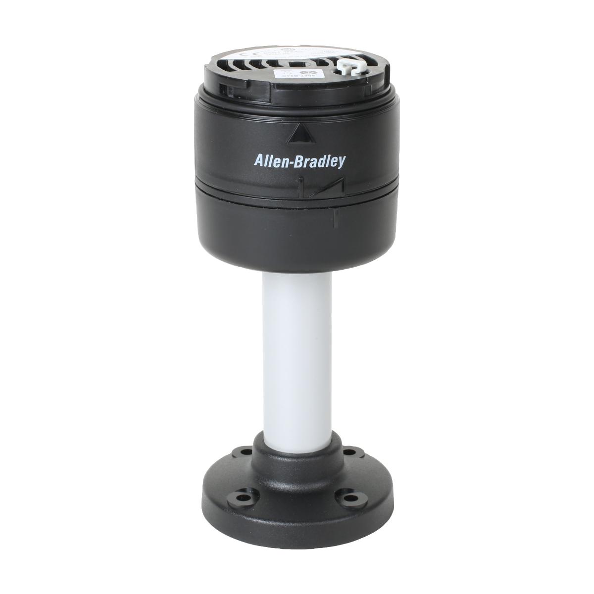PRE-ASSEMBLED BASE 24VAC/DC BLACK