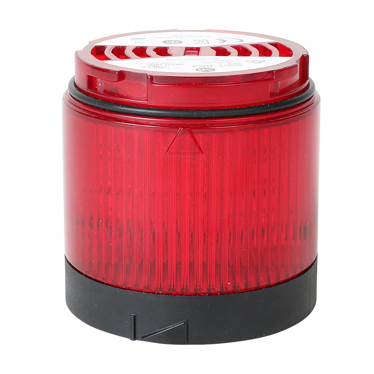 STACK LIGHT INLINE LED 24VAC/DC RED