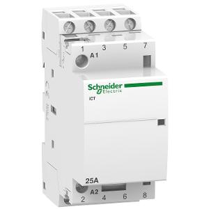 DIN CONTACTOR 4N/O CONTACTS 24VAC 25A DIN CONTACTOR 4N/O CONTACTS 24VAC 25A