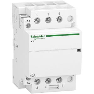 DIN CONTACTOR 3N/O CONTACTS 240VAC 40A DIN CONTACTOR 3N/O CONTACTS 240VAC 40A