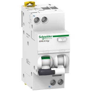 RCBO 1P+N 10A 30MA 6KA C CRV CL A-SI 2M RCBO 1P+N 10A 30MA 6KA C CRV CL A-SI 2M