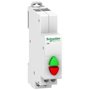 DOUBLE PUSH BUTTON 1NO 1NC RED/GREEN DOUBLE PUSH BUTTON 1NO 1NC RED/GREEN