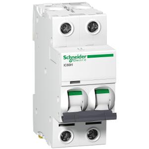 MCB ACTI9 IC60H 2P 16A D CURVE  2MOD MCB ACTI9 IC60H 2P 16A D CURVE  2MOD