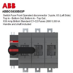 FUSE SWITCH DISCONN 3P 630A MAX BSA FUSE FUSE SWITCH DISCONN 3P 630A MAX BSA FUSE