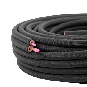 PAIR COIL 1/4IN- 5/8IN X 20MTR BLACK PAIR COIL 1/4IN- 5/8IN X 20MTR BLACK