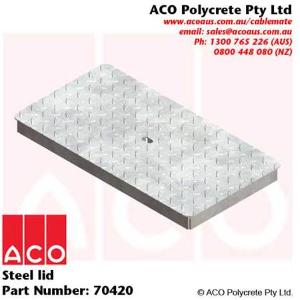 TYPE 4 PIT LID NON LOCLING STEEL CLASS-B