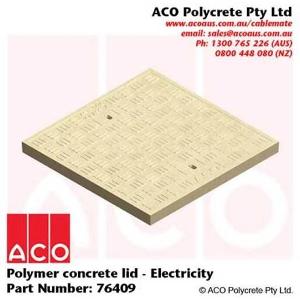 TYPE 77 CONCRETE PIT LID CLASS-A ELECT TYPE 77 CONCRETE PIT LID CLASS-A ELECT