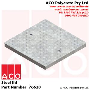 TYPE 66 PIT LID NON LOCK STEEL CLASS-B