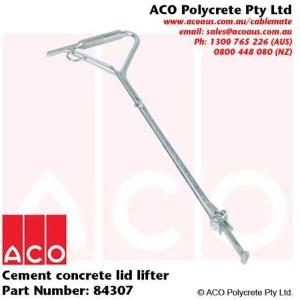 CONCRETE CEMENT LID LIFTER CONCRETE CEMENT LID LIFTER
