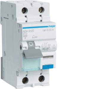 RCBO 1P+N 25A 6KA C CURVE 30MA CL A 2M RCBO 1P+N 25A 6KA C CURVE 30MA CL A 2M