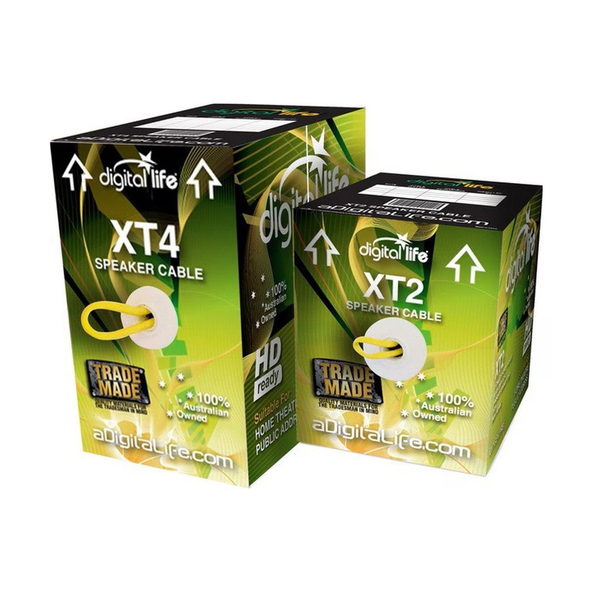 SPEAKER CABLE HQ XT4 4C AWG16 100M
