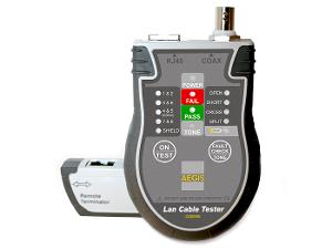 LAN TESTER RJ45 COAX TONE