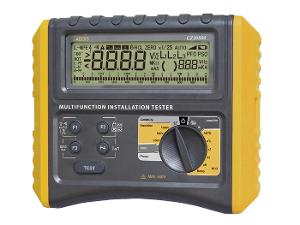 MULTI FUNCTION TESTER IR/LOOP/PHASE/RCD