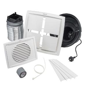 EXHAUST FAN KIT CEILING DUCTED 150MM 35W