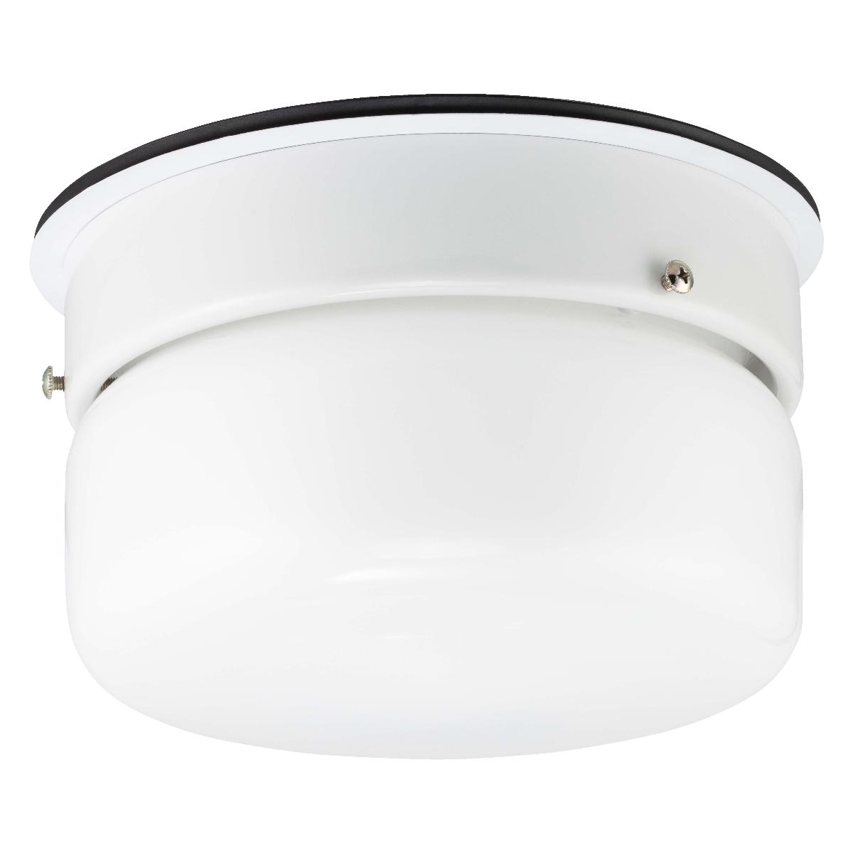 FAN LIGHT CLIPPER WHITE