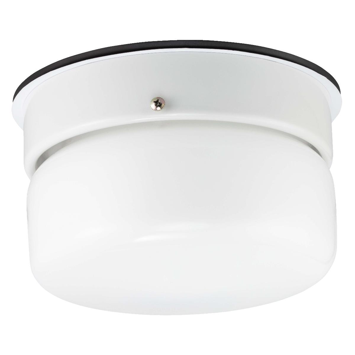 FAN LIGHT CLIPPER WHITE