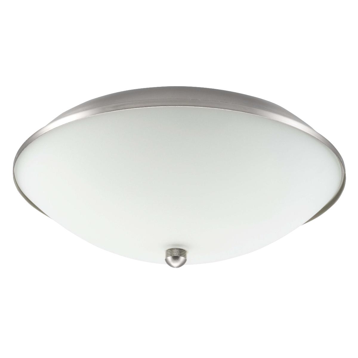 FAN LIGHT OYSTER STAINLESS STEEL