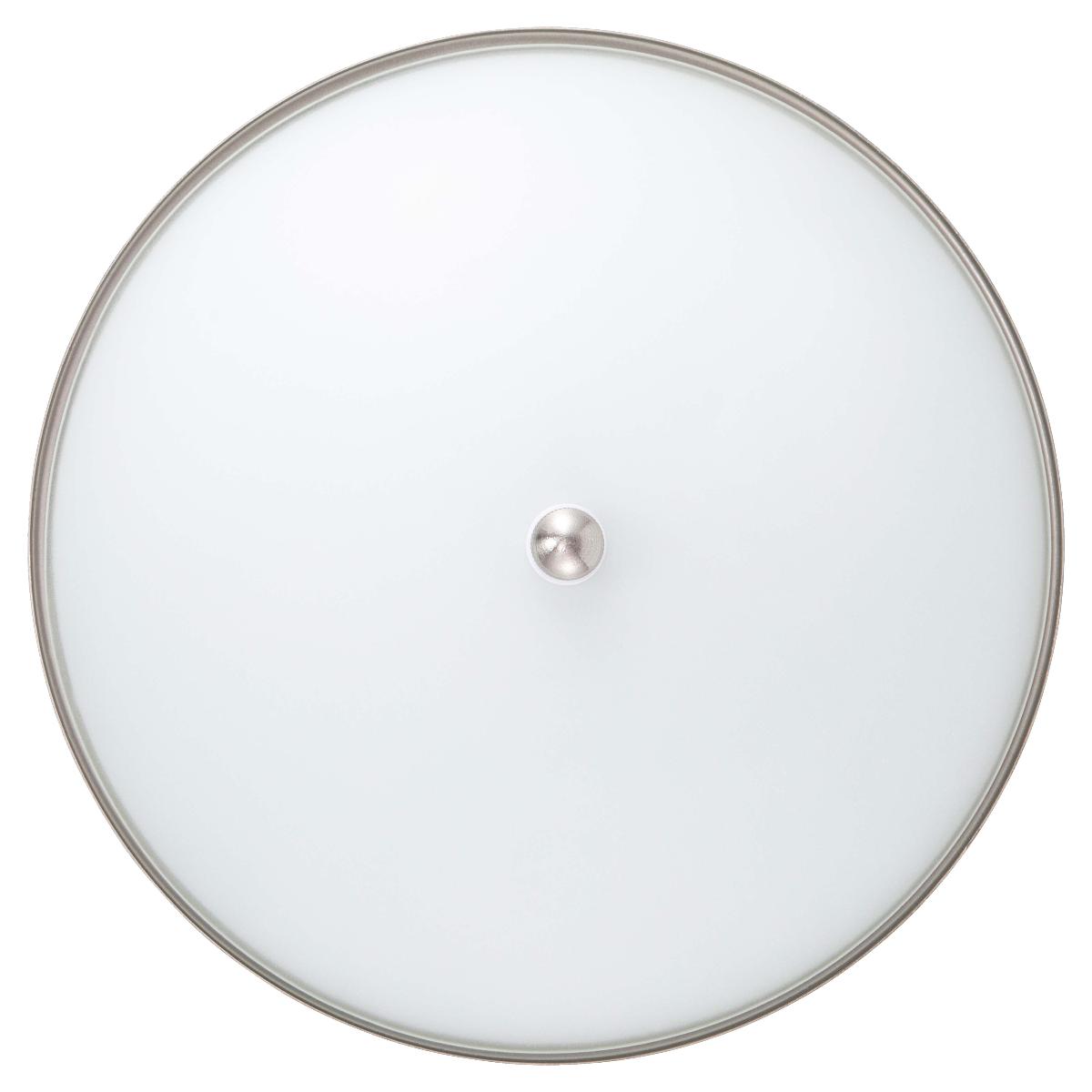 FAN LIGHT OYSTER STAINLESS STEEL