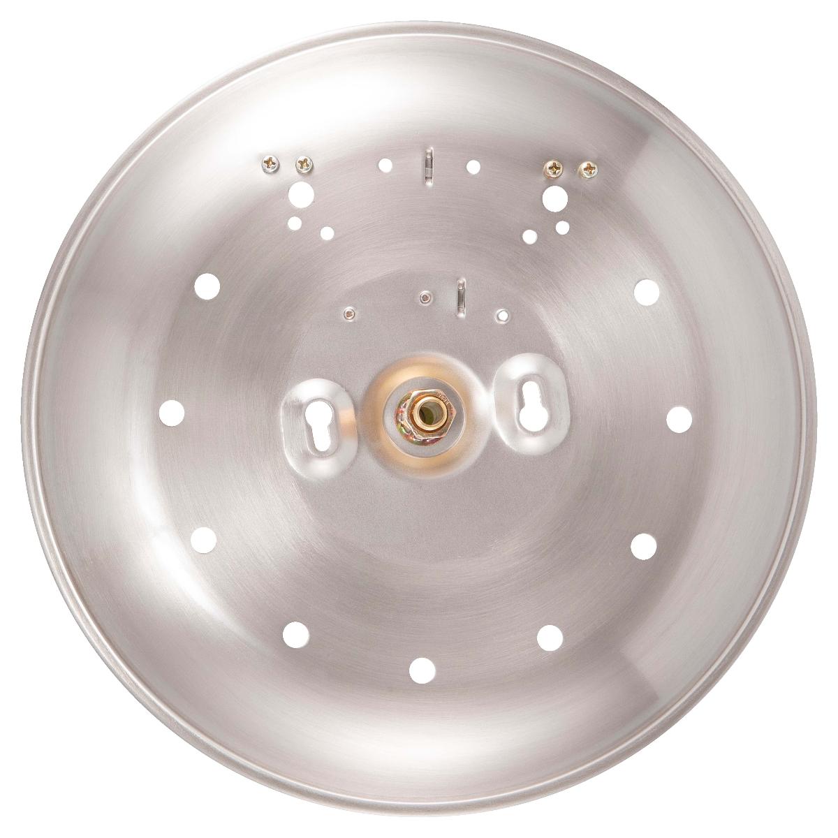 FAN LIGHT OYSTER STAINLESS STEEL