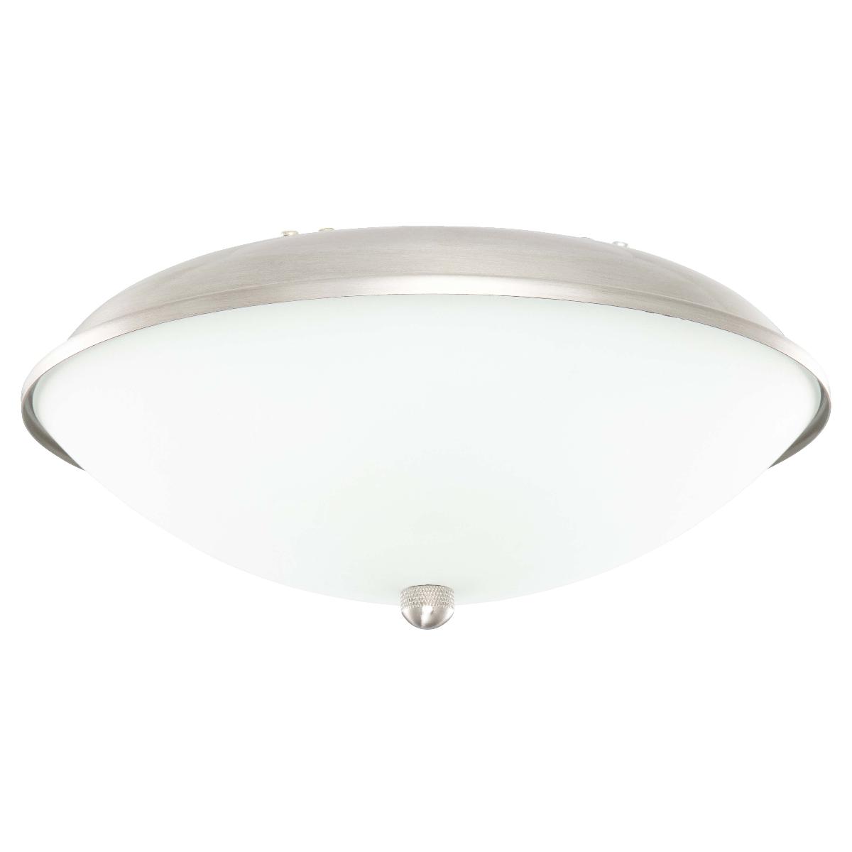 FAN LIGHT OYSTER STAINLESS STEEL