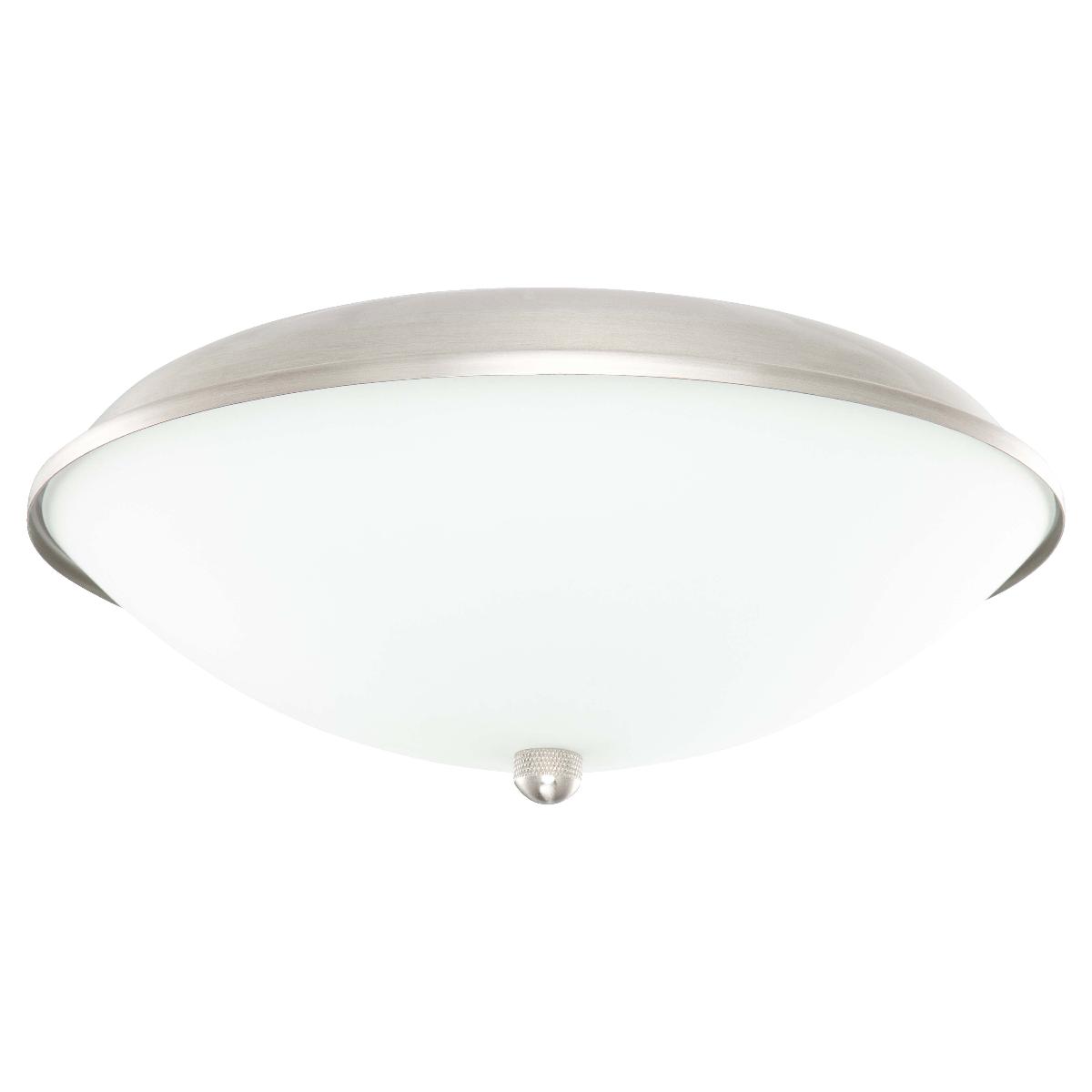 FAN LIGHT OYSTER STAINLESS STEEL