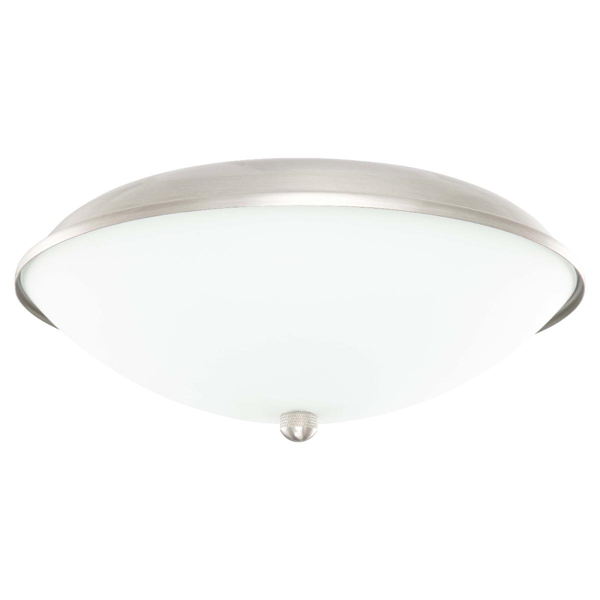 FAN LIGHT OYSTER STAINLESS STEEL