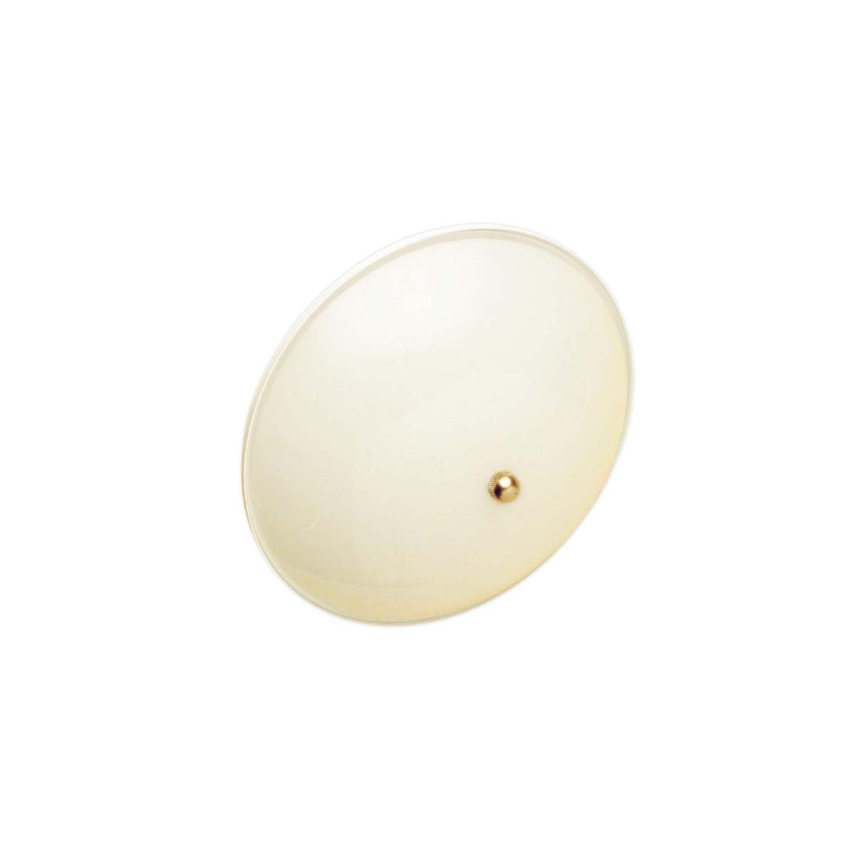 FAN LIGHT OYSTER WHITE