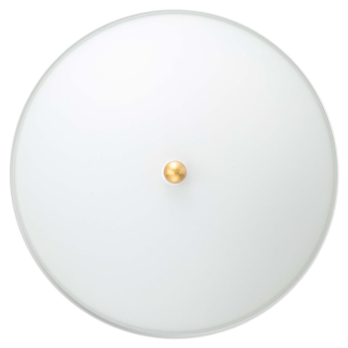 FAN LIGHT OYSTER WHITE