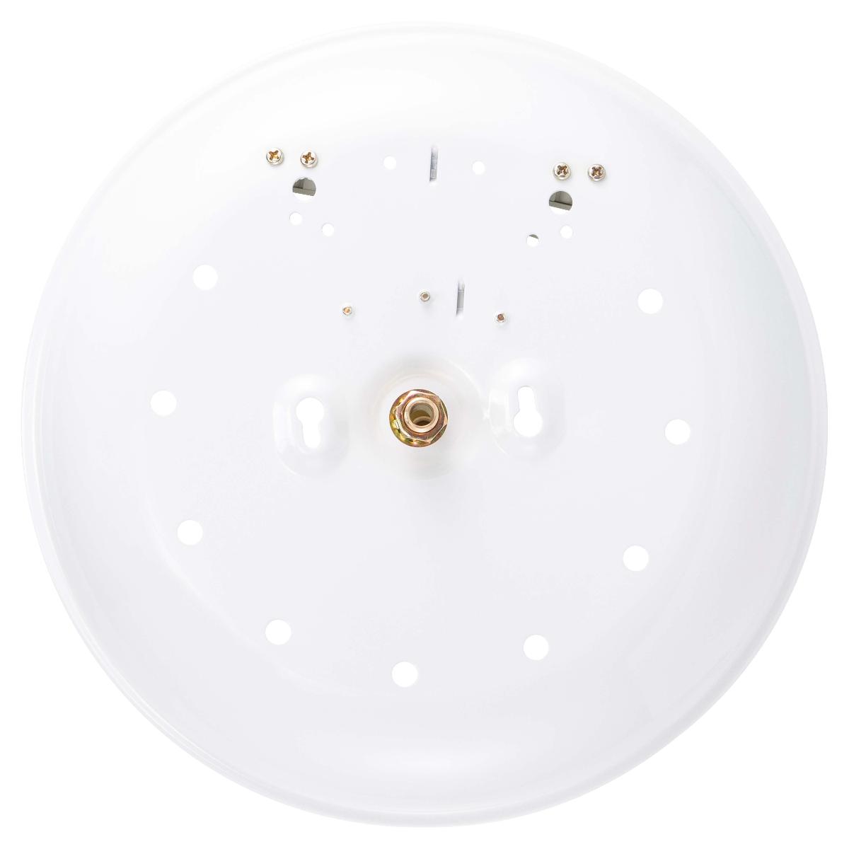 FAN LIGHT OYSTER WHITE