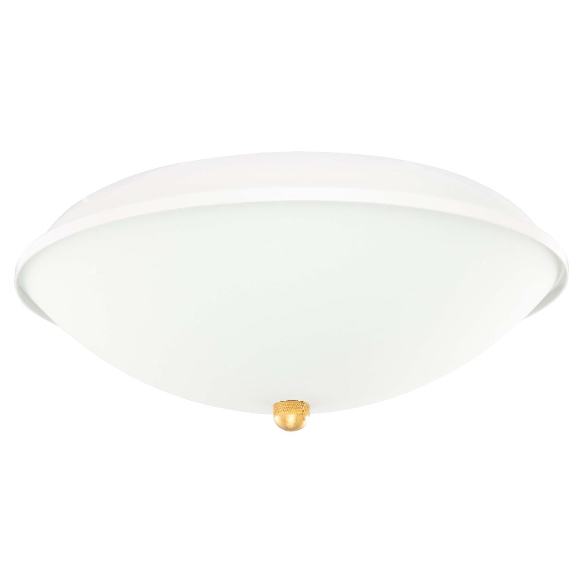 FAN LIGHT OYSTER WHITE