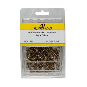 DRYWALL BUGLE HEAD SCREW 6GX20MM 100PK DRYWALL BUGLE HEAD SCREW 6GX20MM 100PK