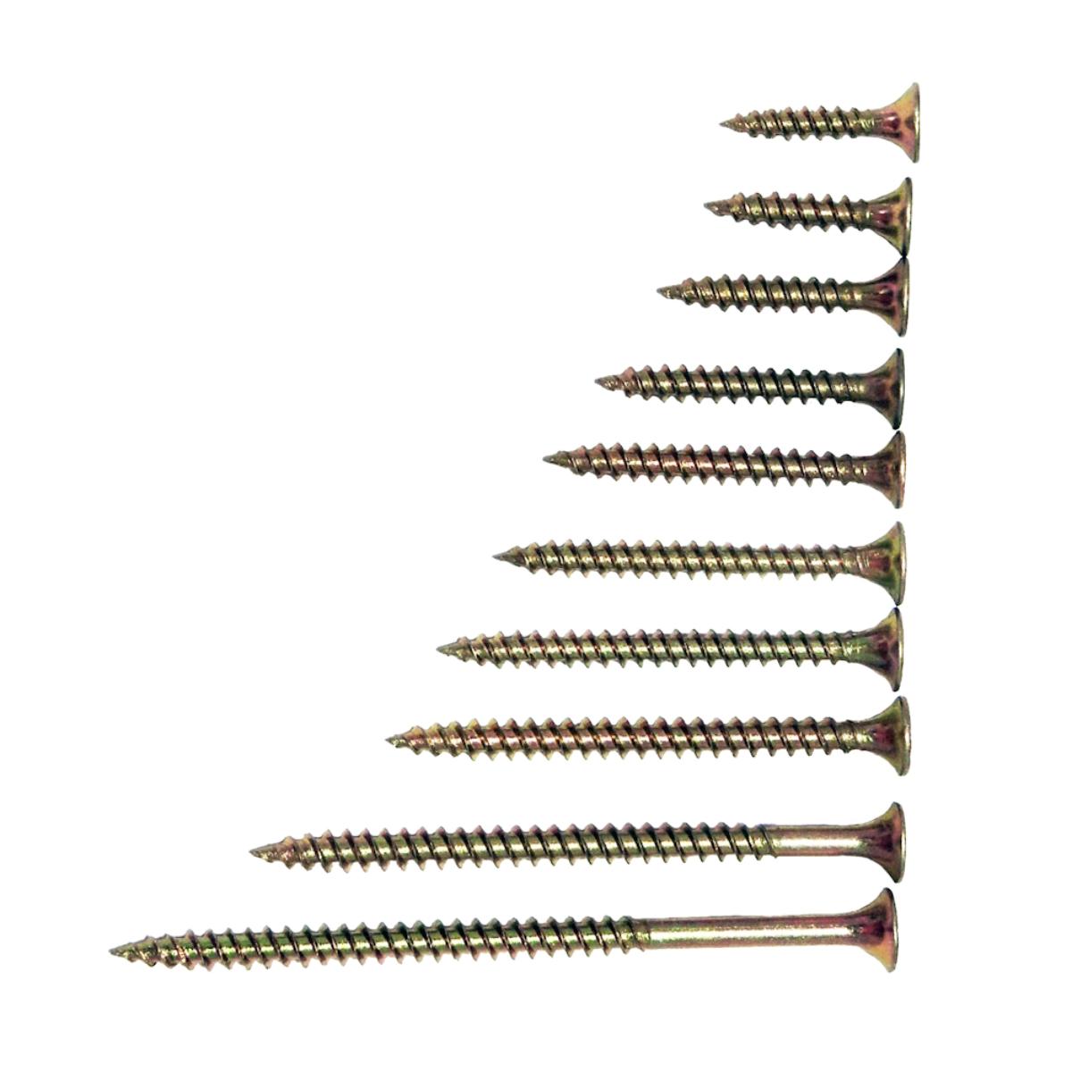 DRYWALL BUGLE HEAD SCREW 7GX30MM 100PK