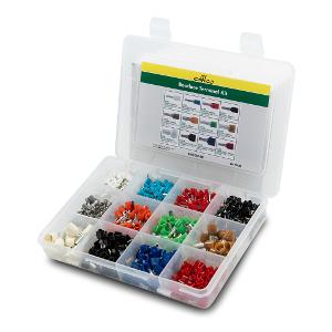ELECTRICIANS BOOTLACE TERMINAL KIT 685PC ELECTRICIANS BOOTLACE TERMINAL KIT 685PC
