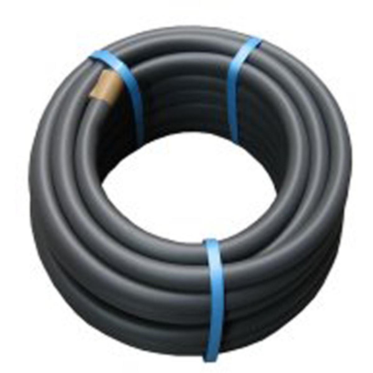 FLEXIBLE CONDUIT HOSE PVC GREY 32MM 15M