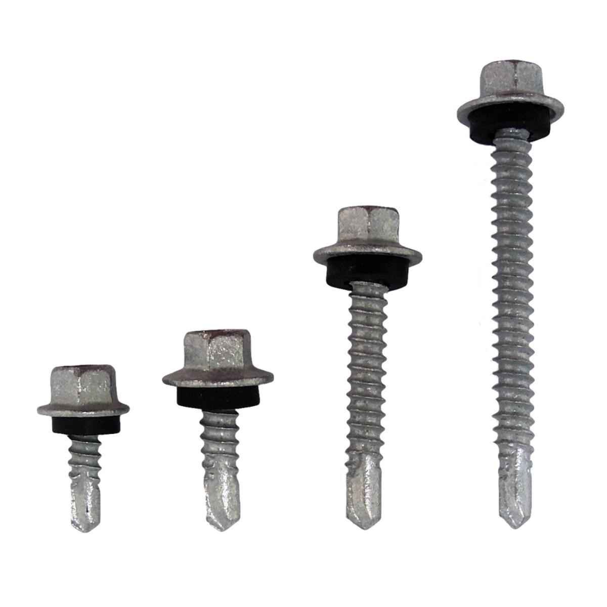 HEX FLANGE HEAD ROOF SCREW 10G-16X16MM