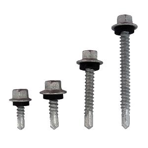 HEX FLANGE HEAD ROOF SCREW 10G-16X16MM HEX FLANGE HEAD ROOF SCREW 10G-16X16MM