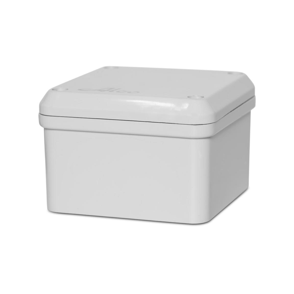 PVC ADAPTABLE BOX IP56 105X105X72MM GRY