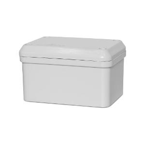 PVC ADAPTABLE BOX IP56 120X85X71MM GRY