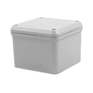 PVC ADAPTABLE BOX IP56 120X120X90MM GRY