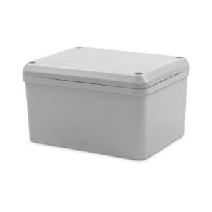 PVC ADAPTABLE BOX IP56 160X120X93MM GRY PVC ADAPTABLE BOX IP56 160X120X93MM GRY