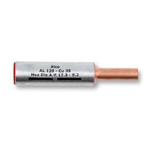 BI-METAL REDUCING LINK 120MM AL-35MM CU BI-METAL REDUCING LINK 120MM AL-35MM CU