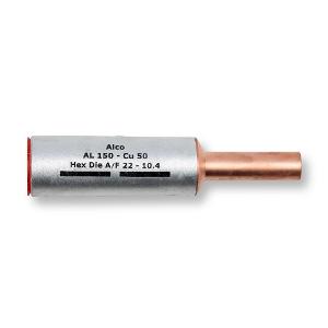BI-METAL REDUCING LINK 150MM AL-50MM CU BI-METAL REDUCING LINK 150MM AL-50MM CU